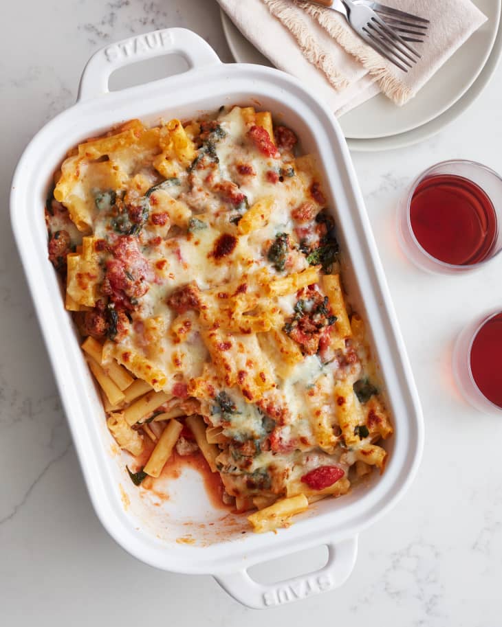 We Tested 4 Popular Baked Ziti Recipes and They Are All Super Tasty Cubby